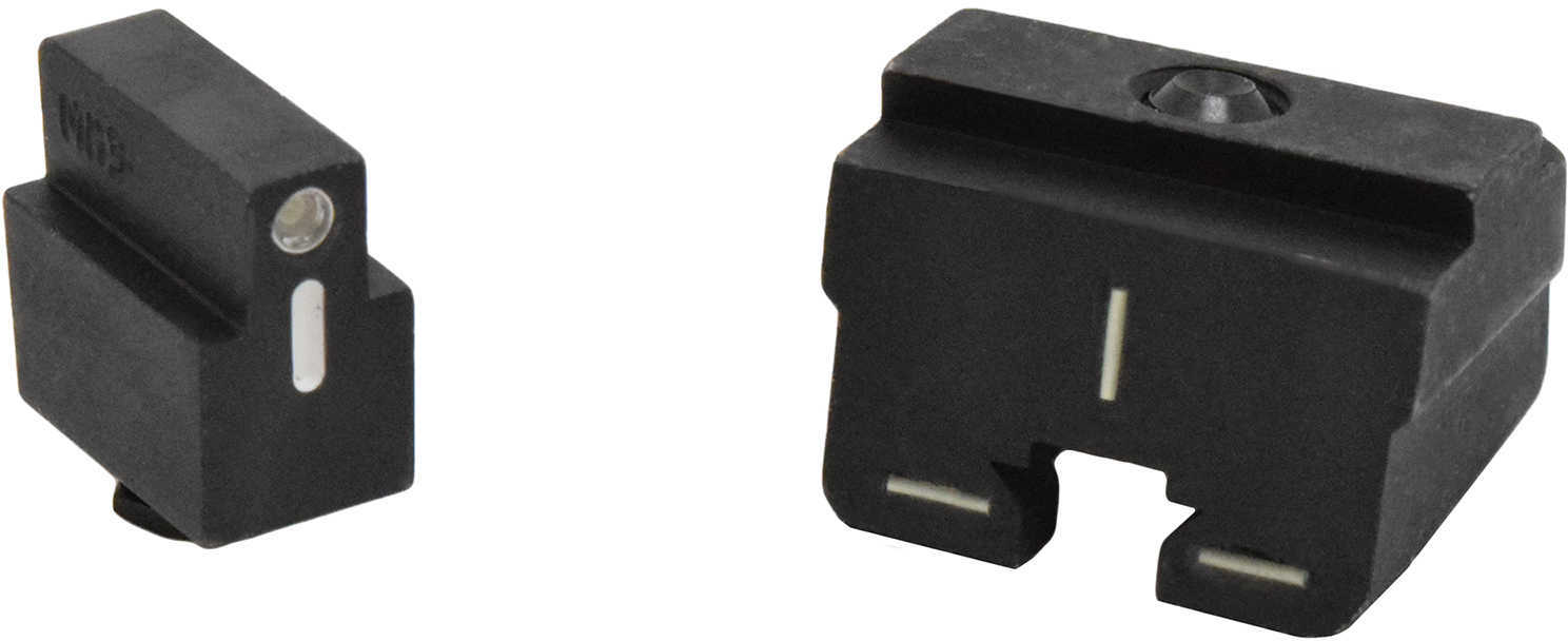 Meprolight Tru-Dot Tritium Suppressor Sight Green/Green Fits Glock Standard Frames 9MM/357SIG/40S&W/45GAP 0102243191
