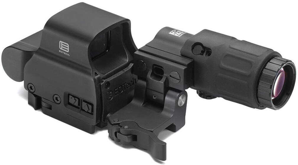 Eotech HHSGRN Holographic Hybrid Sight 1x 68 MOA Ring/2 Green Dot Black CR123A Lithium (1)