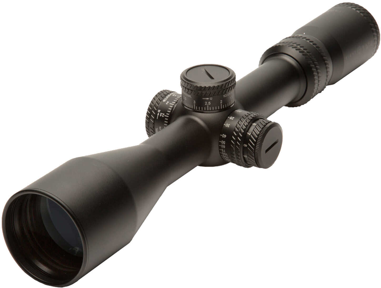 Sightmark SM13039LR2 Citadel 3-18x 50mm Objective 36.70-6.10 ft @ 100 yds FOV 30mm Tube Black Matte Finish Illuminated R
