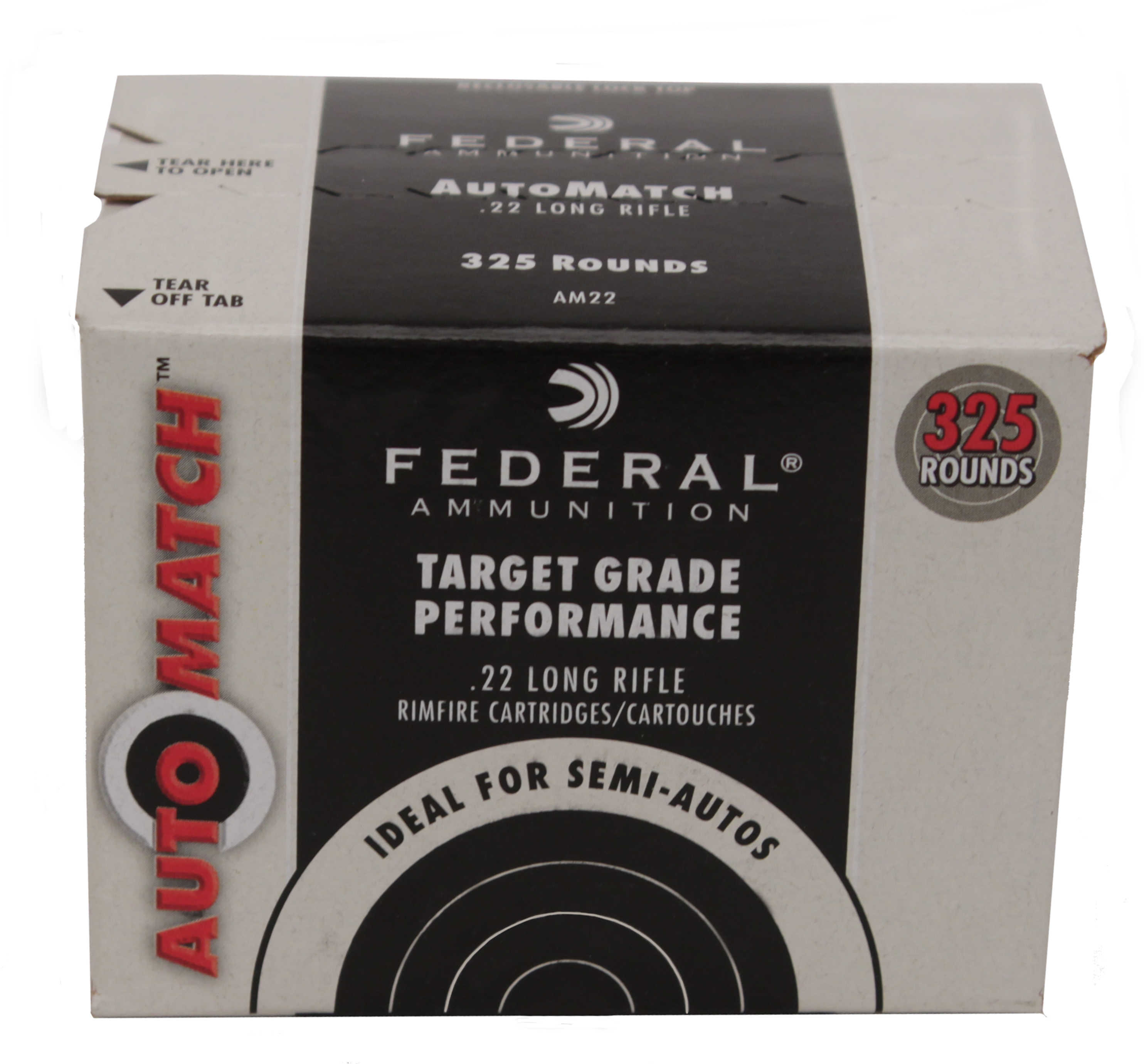 FED AUTOMATCH TGT 22LR 40GR LRN 325