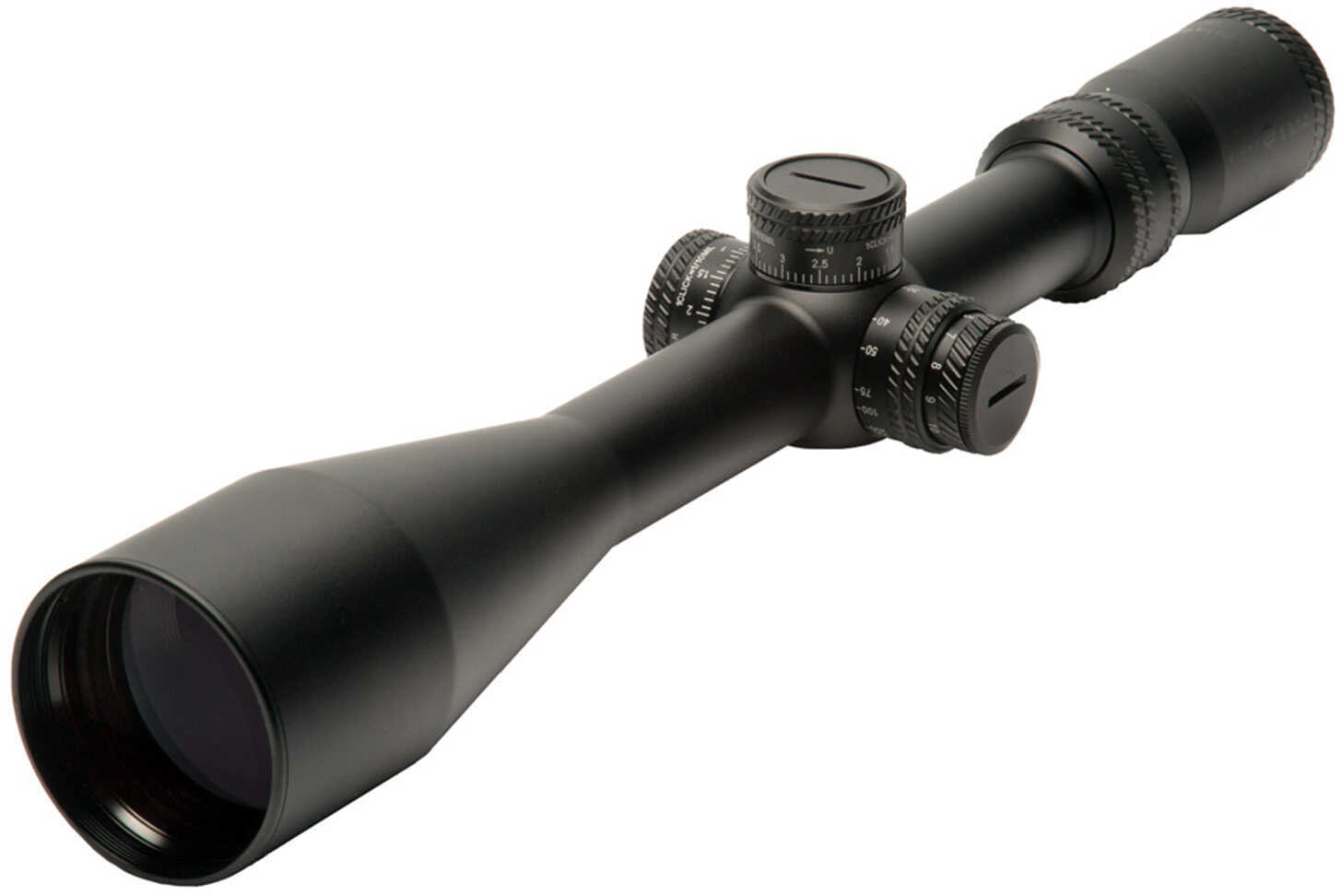 Sightmark SM13040LR2 Citadel 5-30x 56mm Obj 21.70-3.60 ft @ 100 yds FOV 30mm Tube Black Matte Finish Illuminated Red LR2