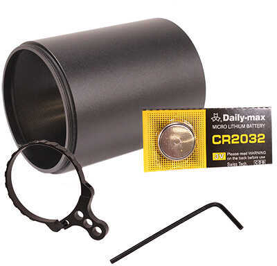Sightmark SM13040LR2 Citadel 5-30x 56mm Obj 21.70-3.60 ft @ 100 yds FOV 30mm Tube Black Matte Finish Illuminated Red LR2