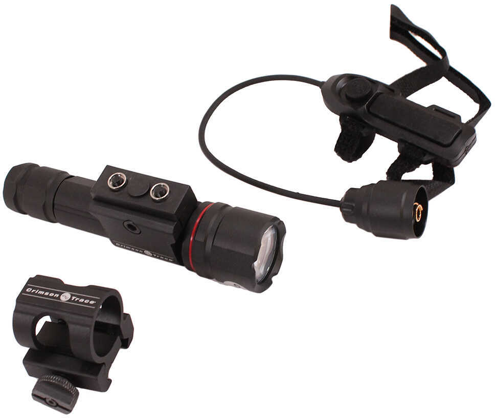 Crimson Trace Corporation Tactical Light For Rail Equipped Long Guns Fits 1913 Picatinny 900 Lumen Led White