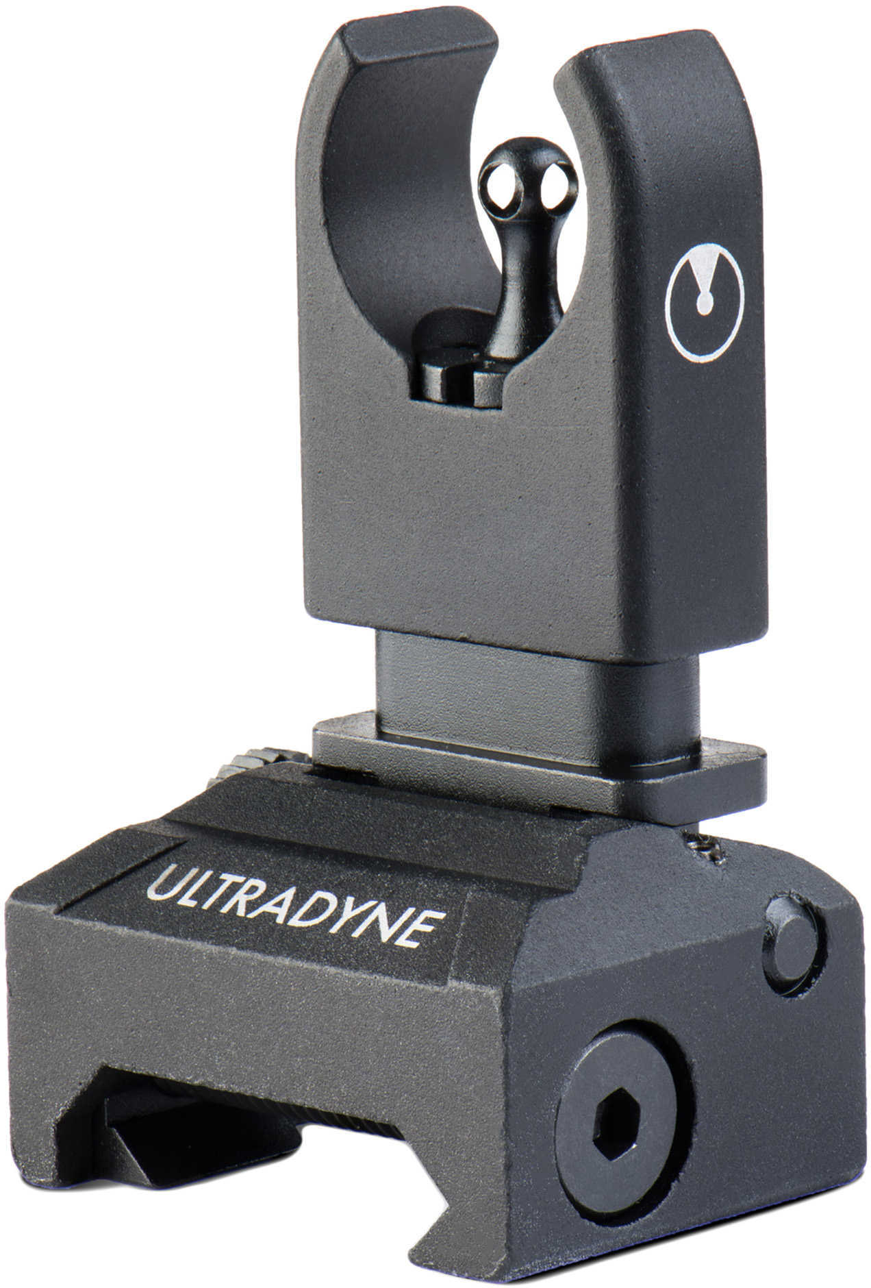 ULTRADYNE UD10440 C4 Folding FRT Sight UD Black, REFURBISH DENT SCRATCH