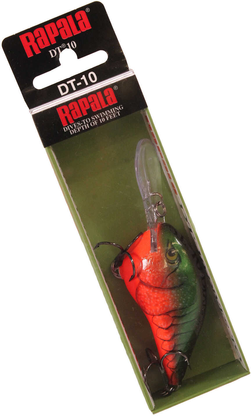 RAPALA DIVES-TO 10 RED CRAWDAD