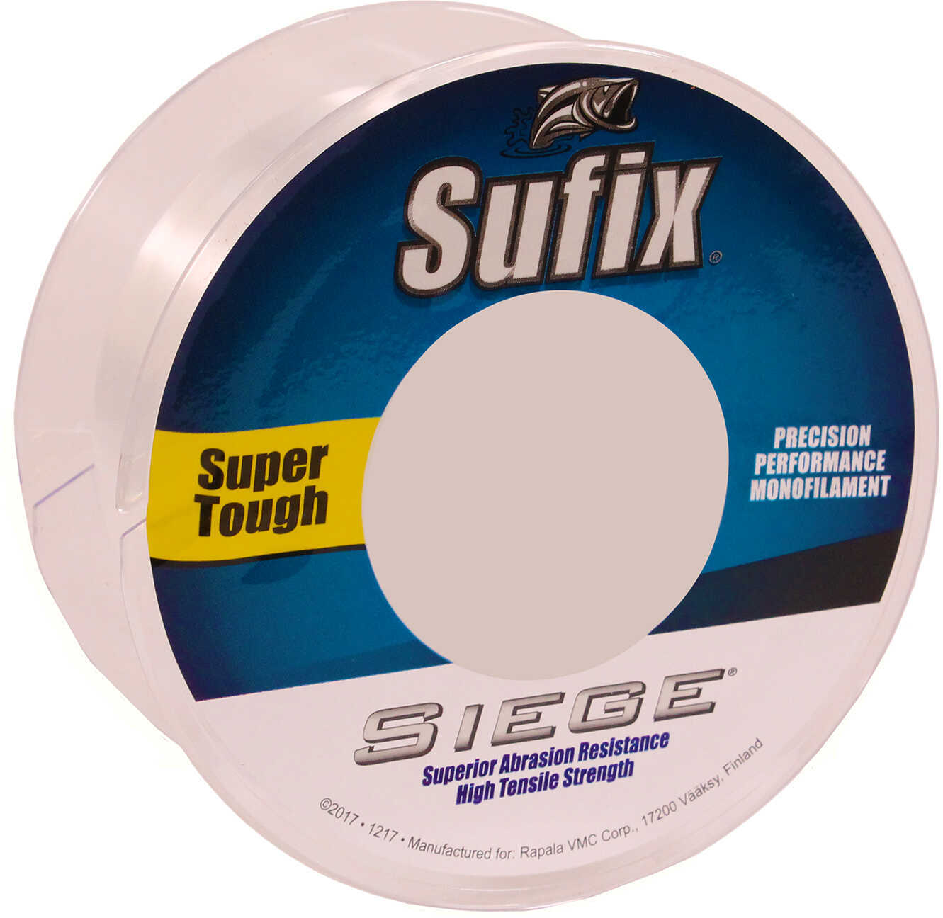 SUFIX SIEGE 8 LB CLEAR - 330 YDS