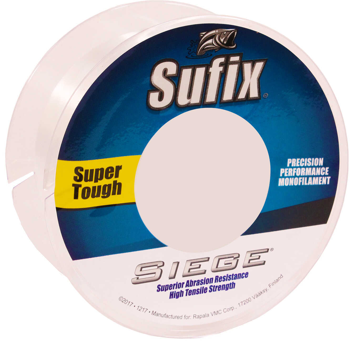 SUFIX SIEGE 20 LB CLEAR - 330 YDS