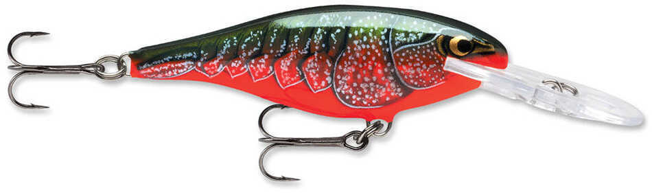 RAPALA SHAD RAP 07 RED CRAWDAD