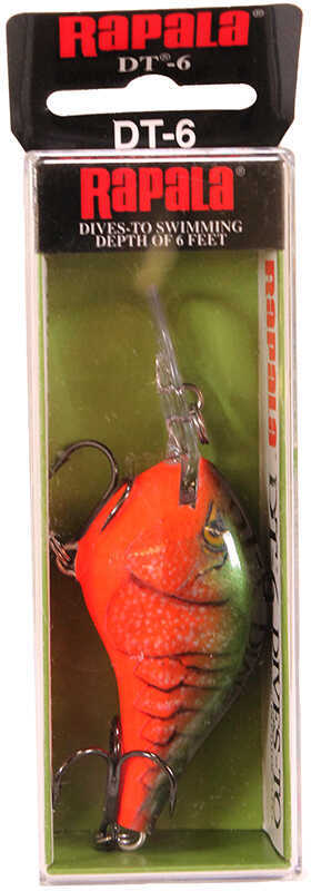 RAPALA DIVES-TO 06 RED CRAWDAD