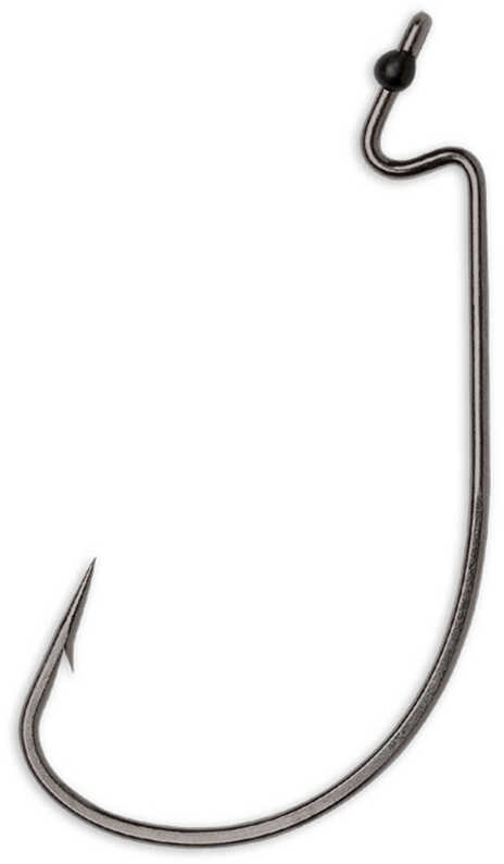 VMC WIDE GAP HOOK BLACK NICKEL #4/0