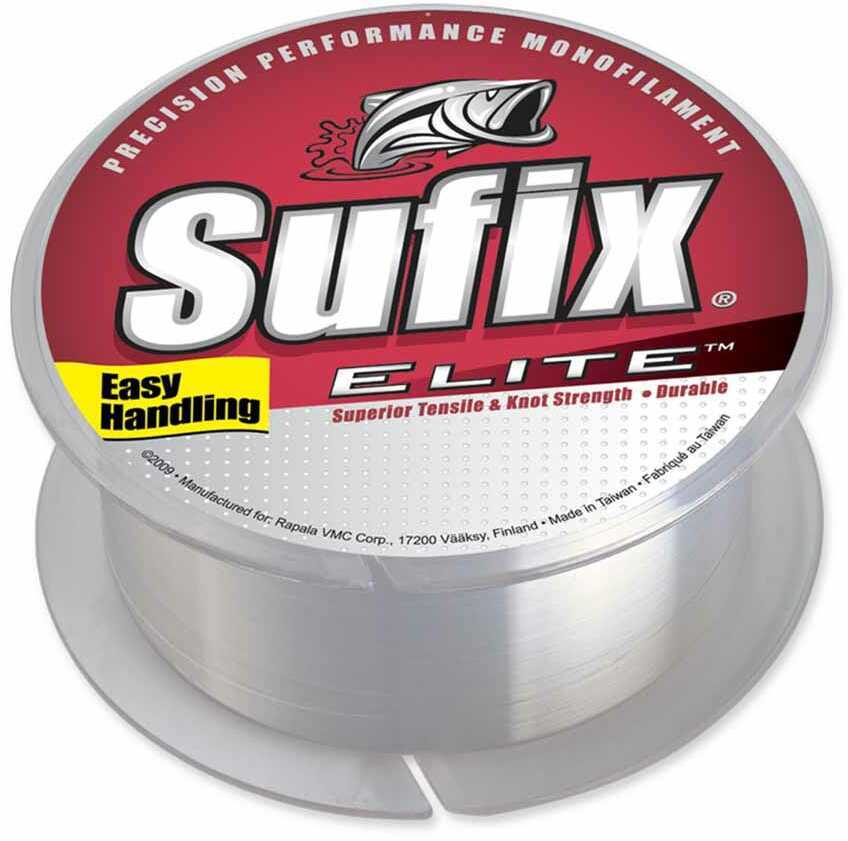 SUFIX ELITE 10 LB CLEAR - 330 YDS