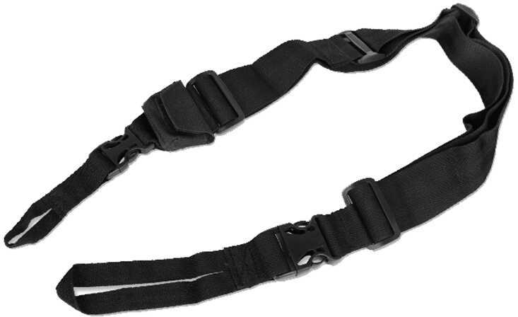 FAB Defense Sling SL-1 Tactical Rifle 2 Point Connection Fits AR Rifles Black FX-SL1