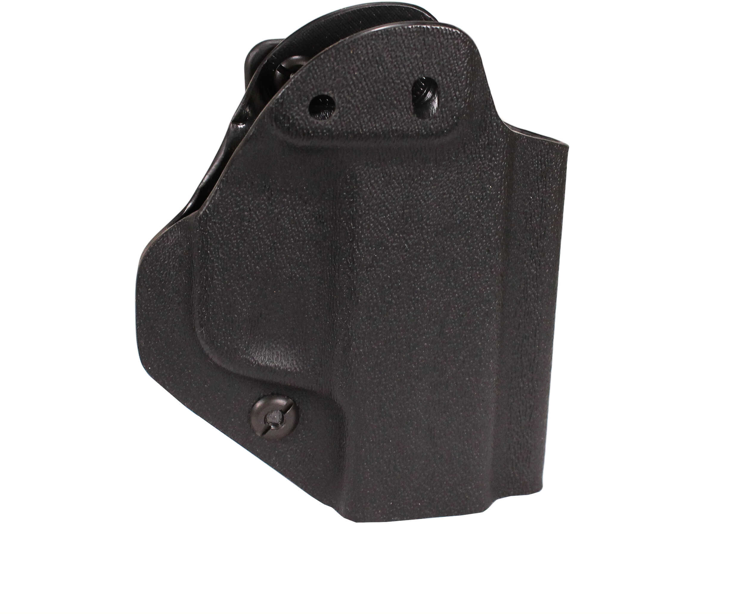 Mission First Tactical AIWB/OWB Series Appendix/Inside/Outside Waistband Holster Fits Ruger LCP II Boltaron Black Ambide