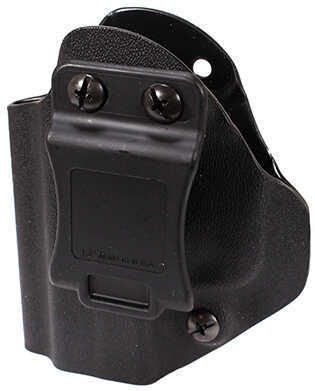 Mission First Tactical AIWB/OWB Series Appendix/Inside/Outside Waistband Holster Fits Ruger LCP II Boltaron Black Ambide