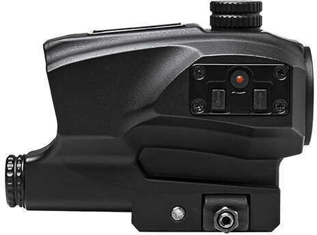 NcSTAR SPD Solar Reflex Optic Red Dot Illuminated 2 MOA Dot QD Mount 1 AA Battery Aluminum Anodized Black