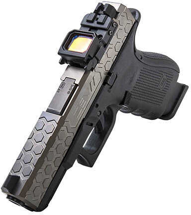 NCStar VDFLIPGLOM2 FlipDot M2 1x 22x16mm Obj 3 MOA Dot Black CR2032 Lithium