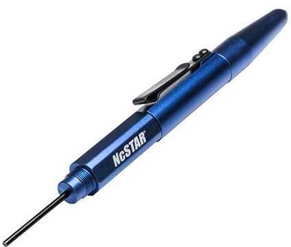 NCStar VTGLKPBL Disassembly/Front Sight Tool Aluminum Blue