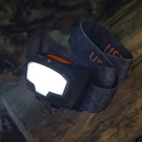 UST BRILA 450 Lumen Led Headlamp 3AAA Water Resistant