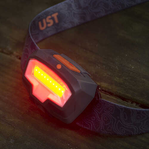 UST BRILA 450 Lumen Led Headlamp 3AAA Water Resistant