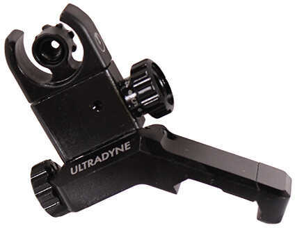 Ultradyne C4 Offset Folding Rear Sight