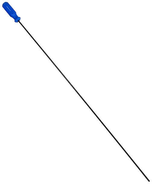 Birchwood Casey 41407 Cleaning Rod 27 Cal Rifle Steel 33"