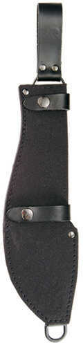 KABAR Cutlass Fixed Blade Knife SK5 Black Powder Coat Plain Kukri Codura Sheath 11" 1248