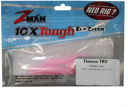 ZMAN FIN TRD 2.75" 8PK BUBBLE GUM