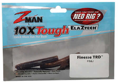 ZMAN FINESSE TRD 2.75" 8PK PB&J