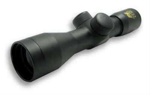 NCStar SC430B Tactical 4x 30mm Obj 26.2 ft @ 100 yds FOV 1" Tube Black Finish P4 Sniper