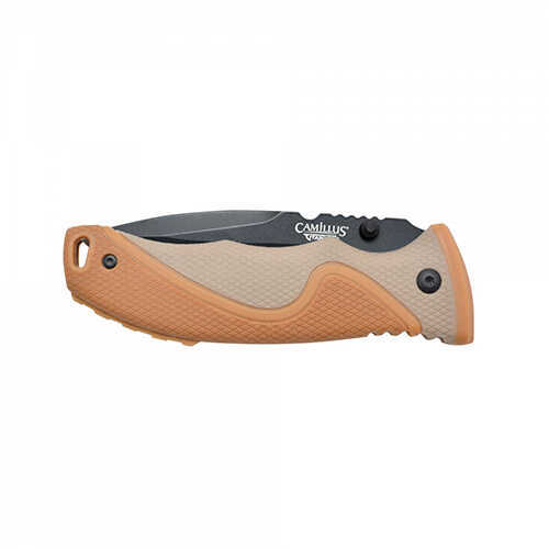 Camillus Inflame 7.5 inch Folding Knife with Firestarter