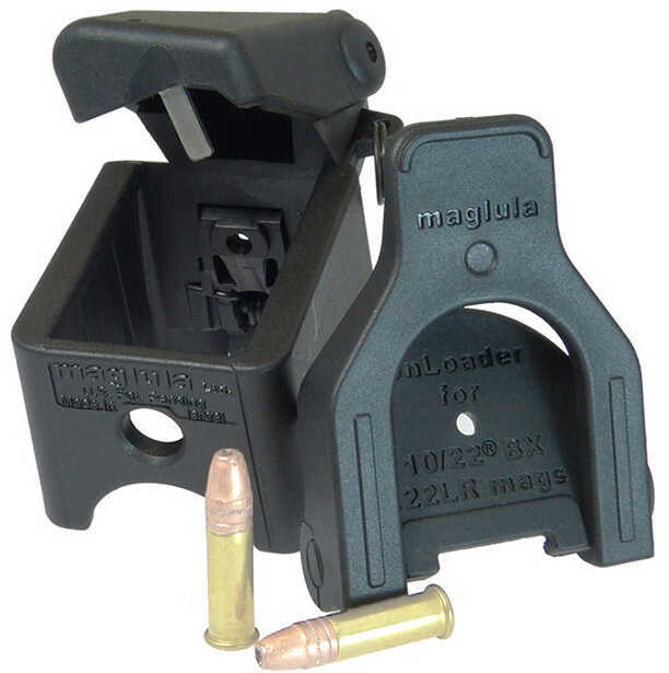 Maglula ltd. Mag Loader/Unloader Lula Works with Ruger® 10/22® Factory Magazines 22LR Black LU30B