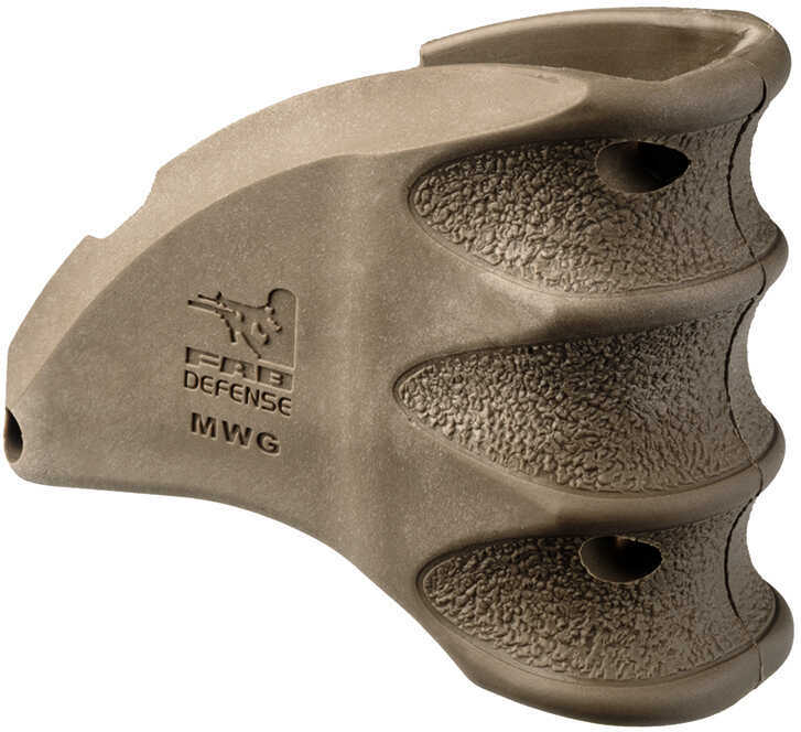 F.A.B. Mag-Well Grip and Funnel Fits AR-15 Flat Dark Earth Color FXMWGT