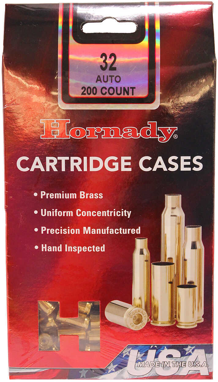 Hornady Brass 32 Auto 200 Per Box