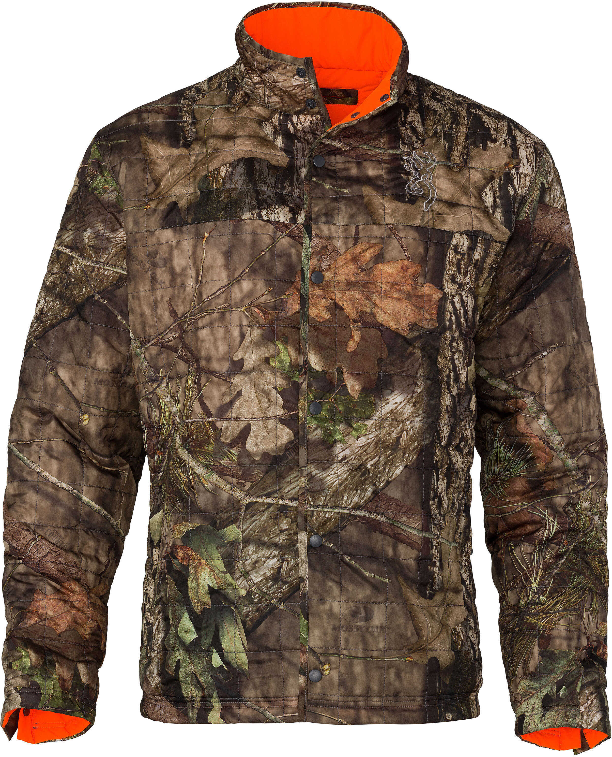 Browning Quick Change-WD Insulated Jacket Mossy Oak Break-Up Country/Blaze, Large