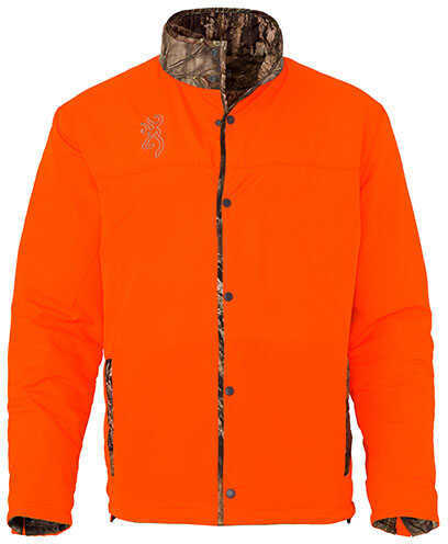 Browning Quick Change-WD Insulated Jacket Mossy Oak Break-Up Country/Blaze, Large