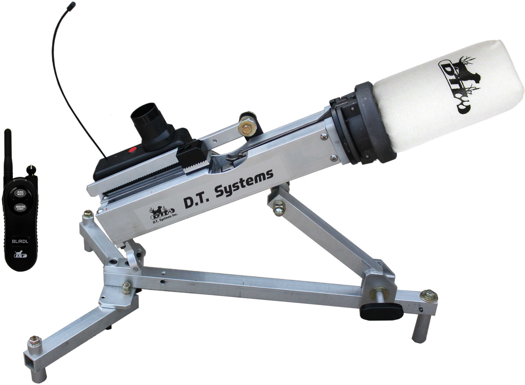 D.T. Systems Remote Dummy Launcher w/Transmitter