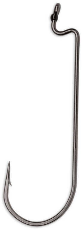 VMC WORM HOOK BLACK NICKEL #5/0