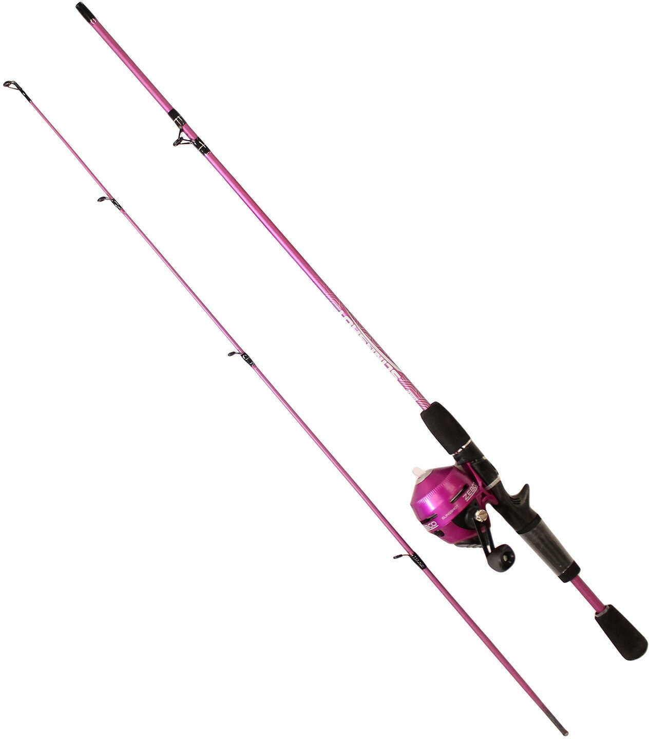 Slingshot 202 Combo Spincast 5ft 6in Ml Purp Model: 21-37539