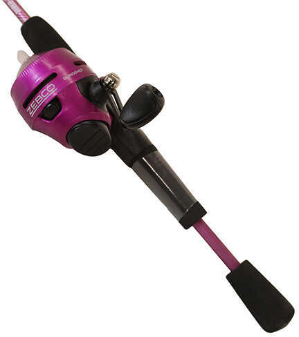 Slingshot 202 Combo Spincast 5ft 6in Ml Purp Model: 21-37539