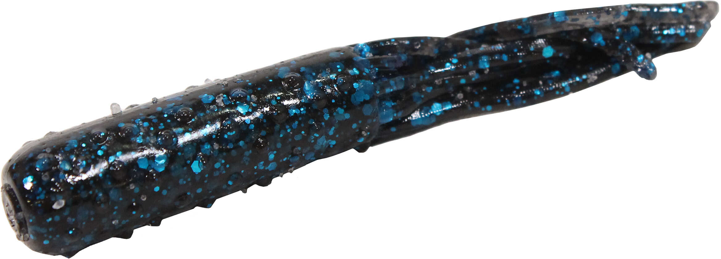 ZMAN FINESSE TRD TUBEZ 6PK BLK/BLU