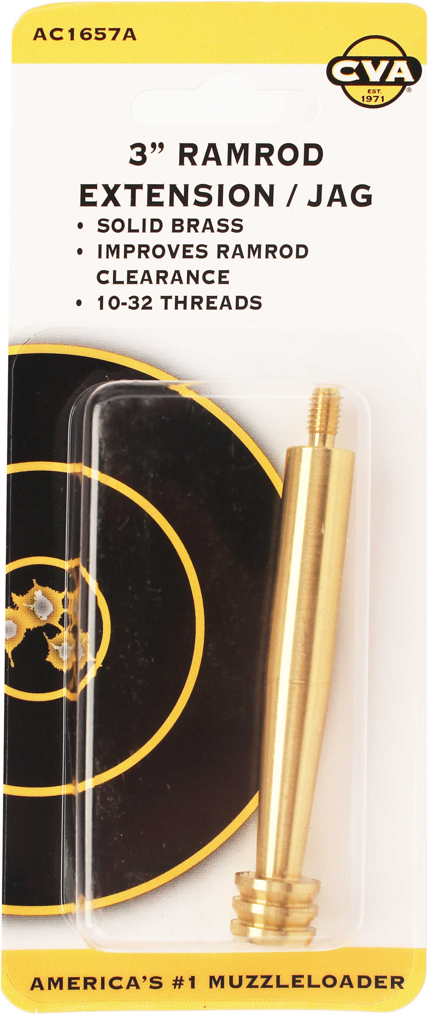 CVA Ramrod Extension Jag .50 Caliber 3"