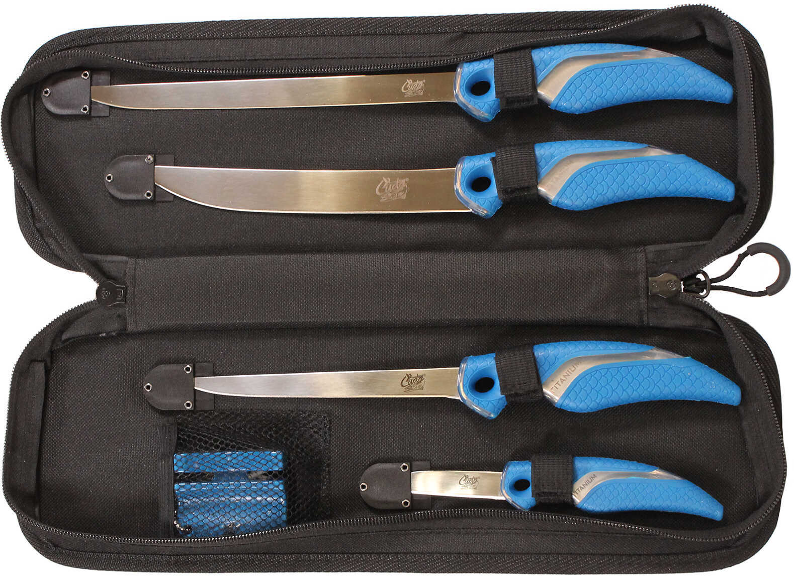 Cuda 6 pc Fillet Knife Set