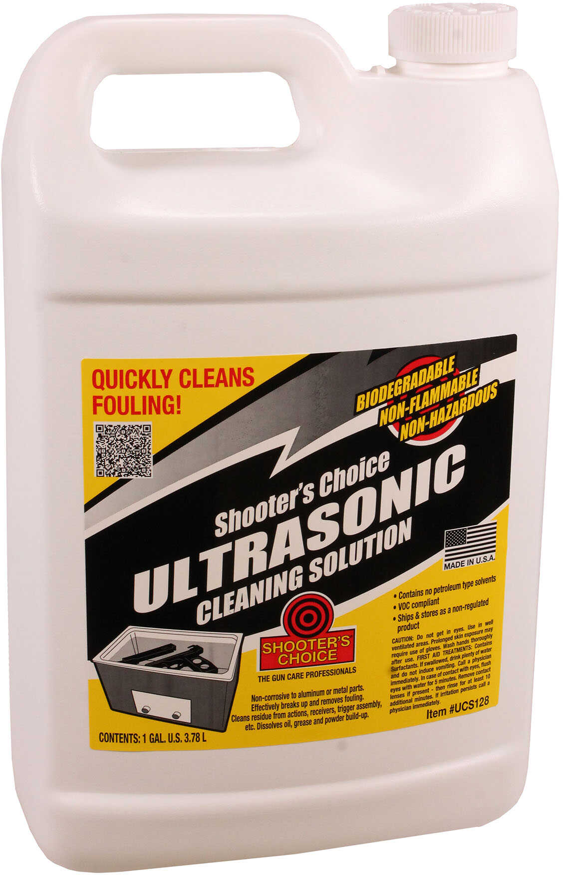 Ultrasonic Cleaning Solution