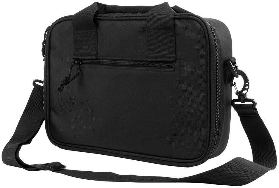 NCStar CPDX2971B Double Pistol Range Bag Case Black