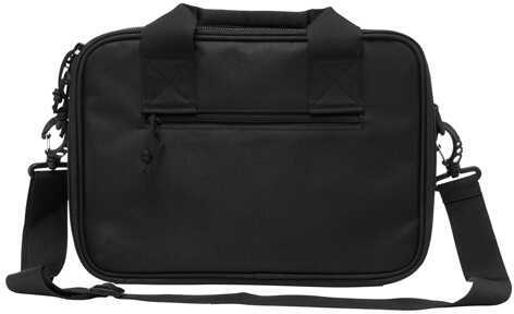 NCStar CPDX2971B Double Pistol Range Bag Case Black
