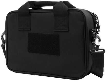 NCStar CPDX2971B Double Pistol Range Bag Case Black