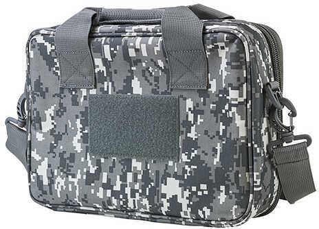 NCStar CPDX2971D Double Pistol Range Bag Case Digital Camo