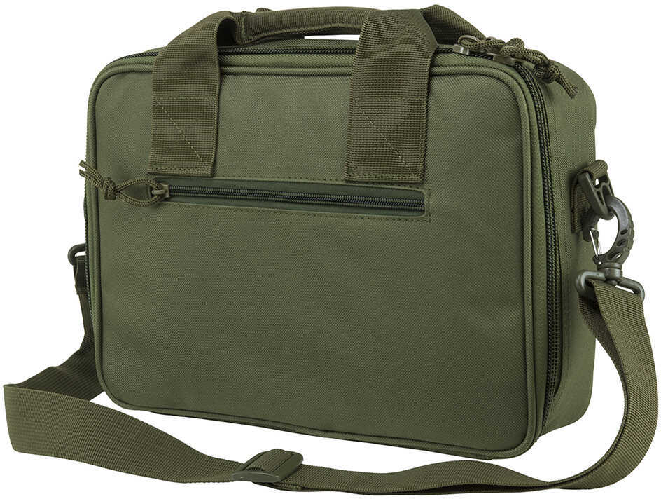 NCStar CPDX2971G Double Pistol Range Bag Case Green
