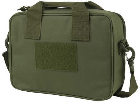 NCStar CPDX2971G Double Pistol Range Bag Case Green