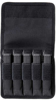 Bulldog DLX MOLLE PSTL Mag Pouch Black